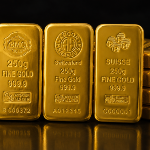 250 Gram Gold Bar 24K