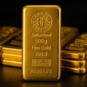 500 Gram Gold Bar 24K