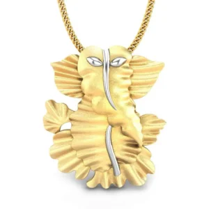 GAJAKARNA GOLD PENDANT