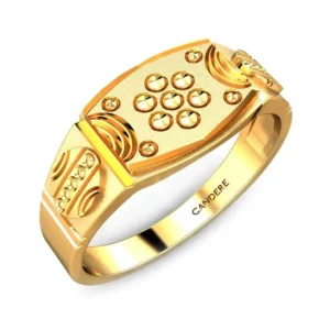 Gordon Gold Ring for Men