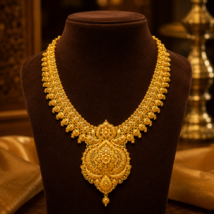 Royal Heritage Gold Necklace