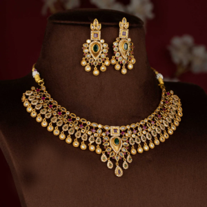 Luxury Bridal Gold Necklace