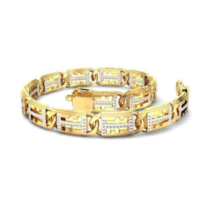 Carlos Gold Braclet for Men