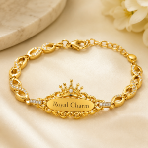 Royal Charm Gold Bracelet